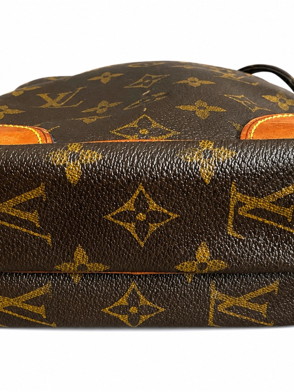 Louis Vuitton Amazone Monogram Canvas Brown & Tan Messenger Crossbody - Picture 5 of 8